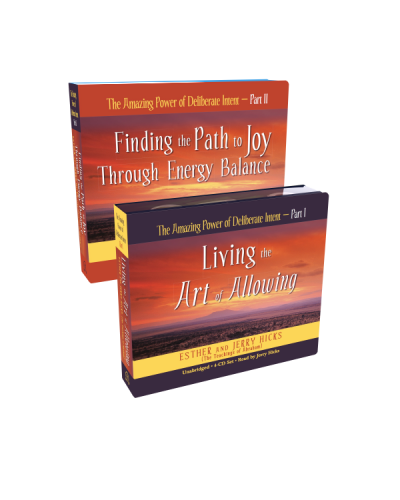 Amazing Power of Deliberate Intent, The Part 2 - 4CD set - Finding the Path to Joy Through Energy Balance - Esther Hicks