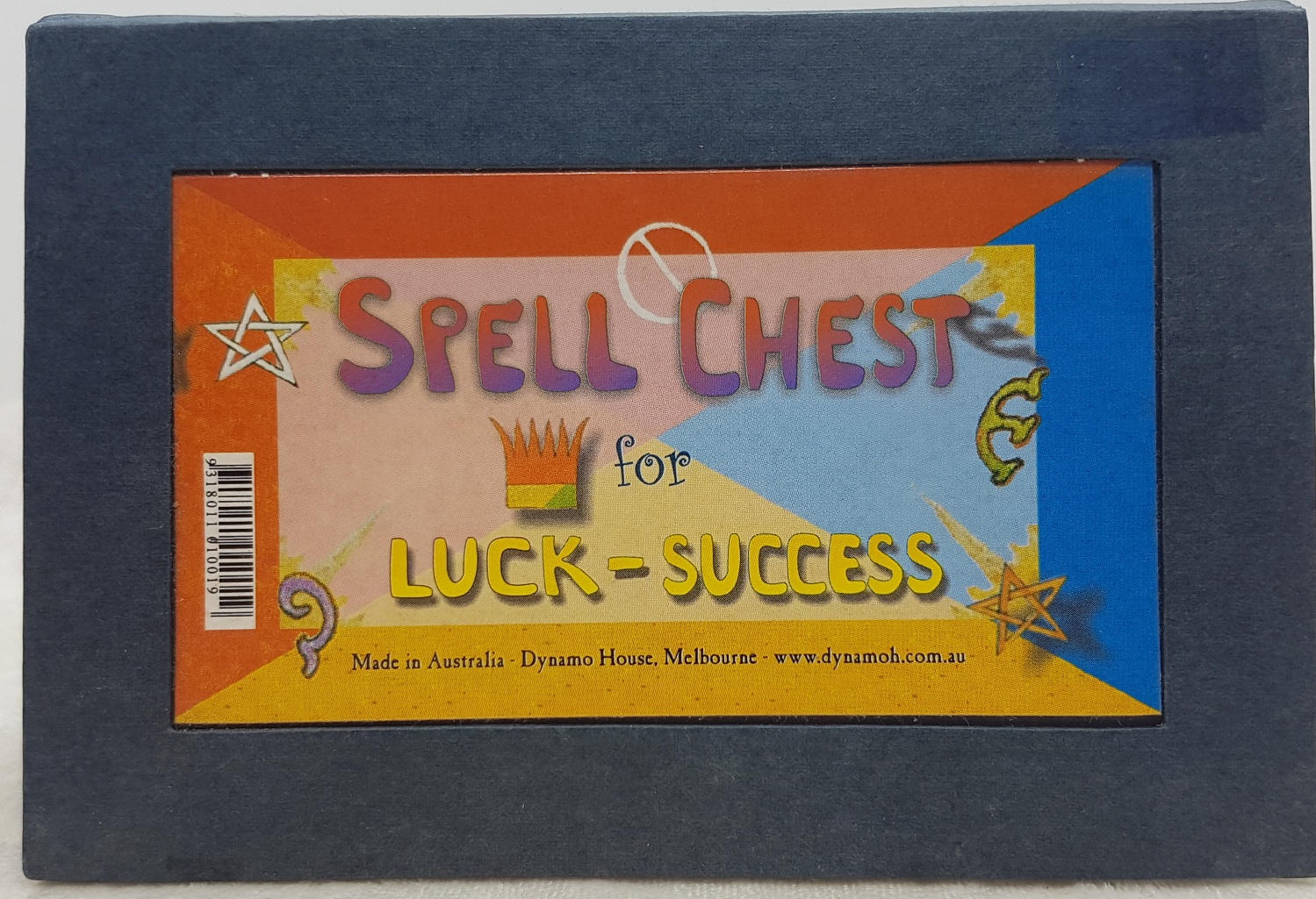 Spell Chest for Luck - Success (missing seed spell)