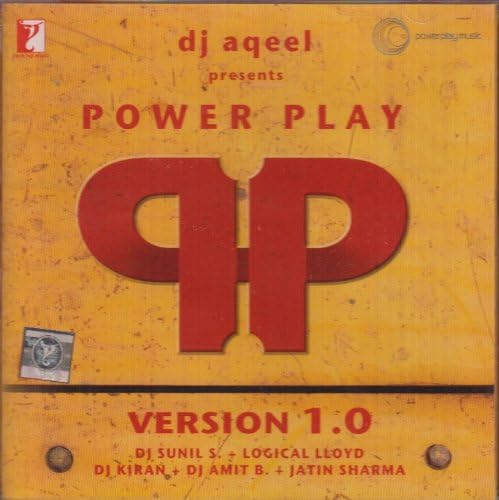 DJ Aqeel presents Power Play: version 1.0 CD
