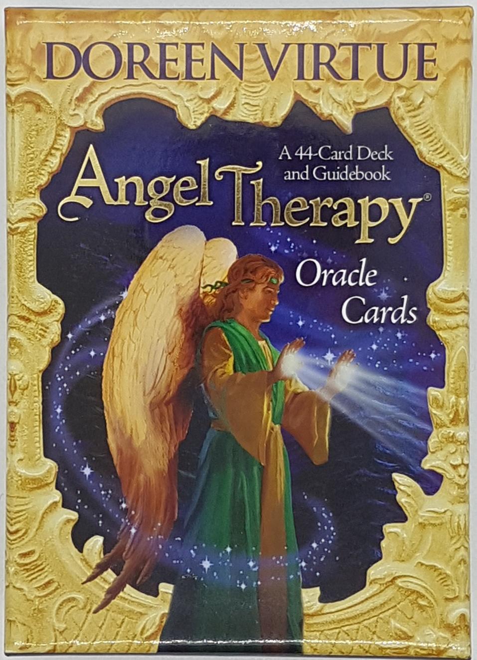 PRELOVED Angel Therapy Oracle Cards - Doreen Virtue