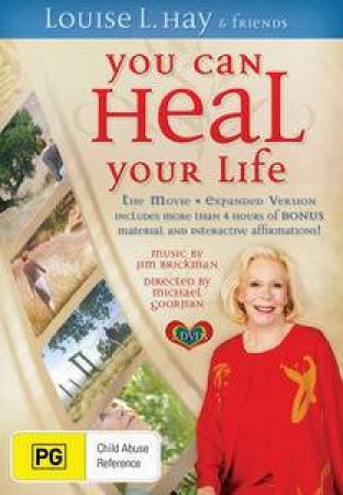 DVD You Can Heal Your Life: the movie - Extended- Louise Hay