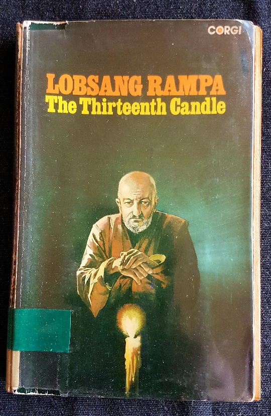 PRELOVED Thirteenth Candle, The - Lobsang Rampa