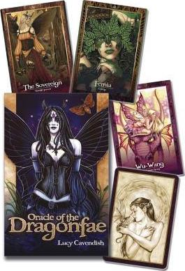Oracle of the Dragonfae Cards - Lucy Cavendish