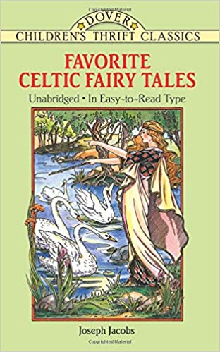 PRELOVED Favourite Celtic Fairy Tales - Joseph Jacobs