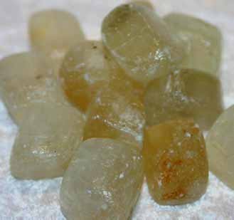 GOLDEN CALCITE Tumbled Stone