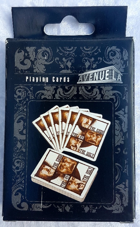 Good, the Bad and the Ugly, The playing card set