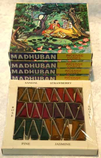 Madhuban Incense Cones