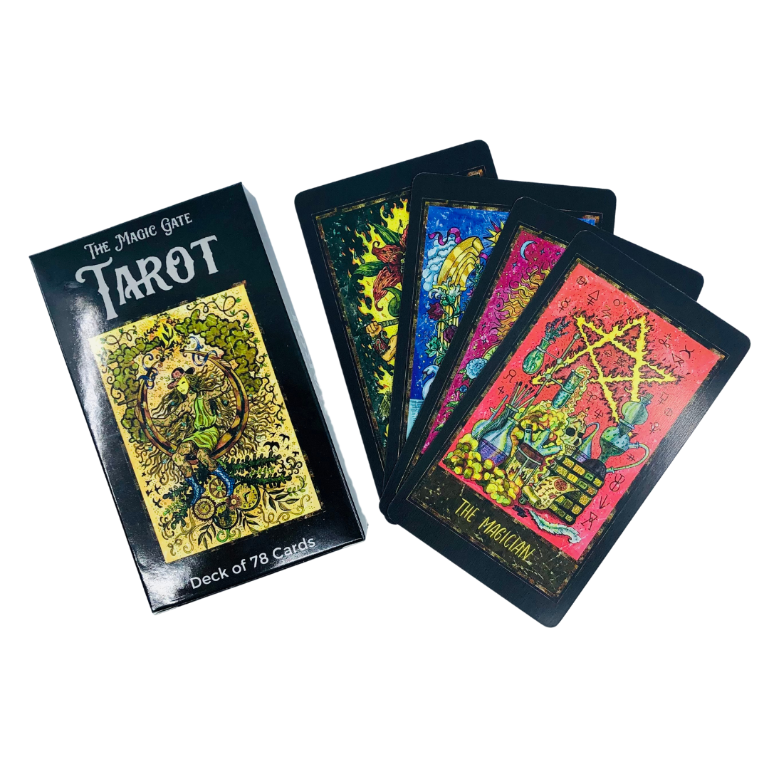 Magic Gate Tarot Deck - Vera Petruk