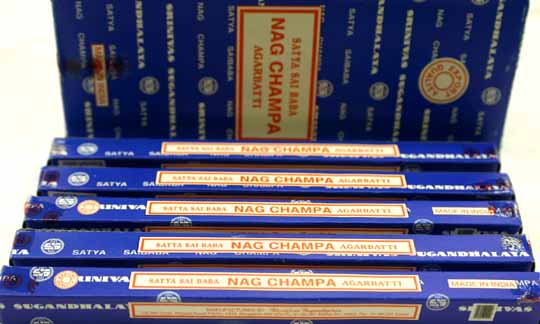 Nag Champa Incense 10g