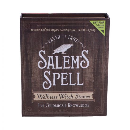 Salem's Spell- Wellness Witch Stones