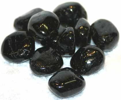 BLACK TOURMALINE Tumbled Stone