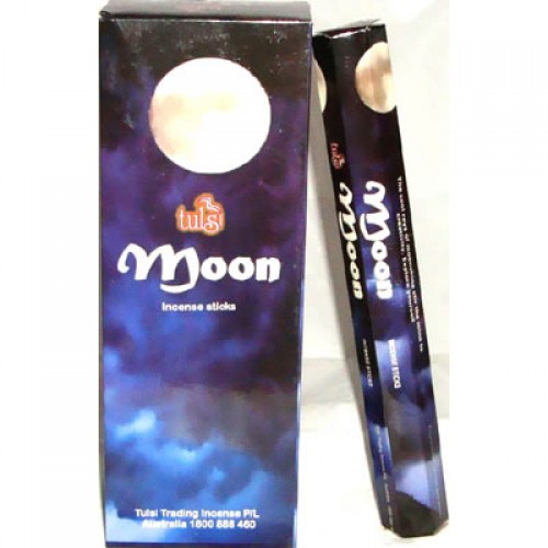 Moon Tulsi Incense 6 x 20g