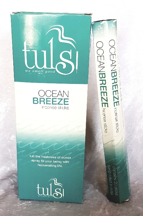 Ocean Breeze Tulsi Incense 6 x 20g