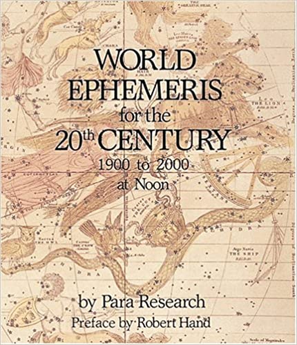 World Ephemeris for the 20th Century - Para Research