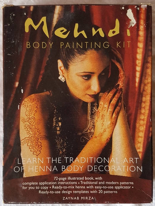 PRELOVED Mehndi Body Painting Kit - Zaynab Mirza - Click Image to Close