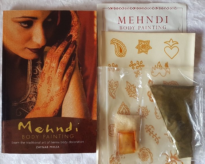 PRELOVED Mehndi Body Painting Kit - Zaynab Mirza