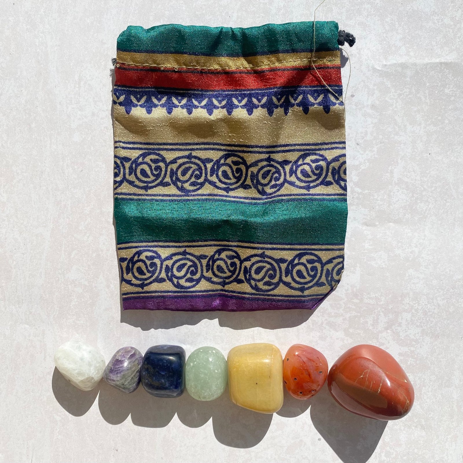 Chakra Pack - 7 tumbled stones