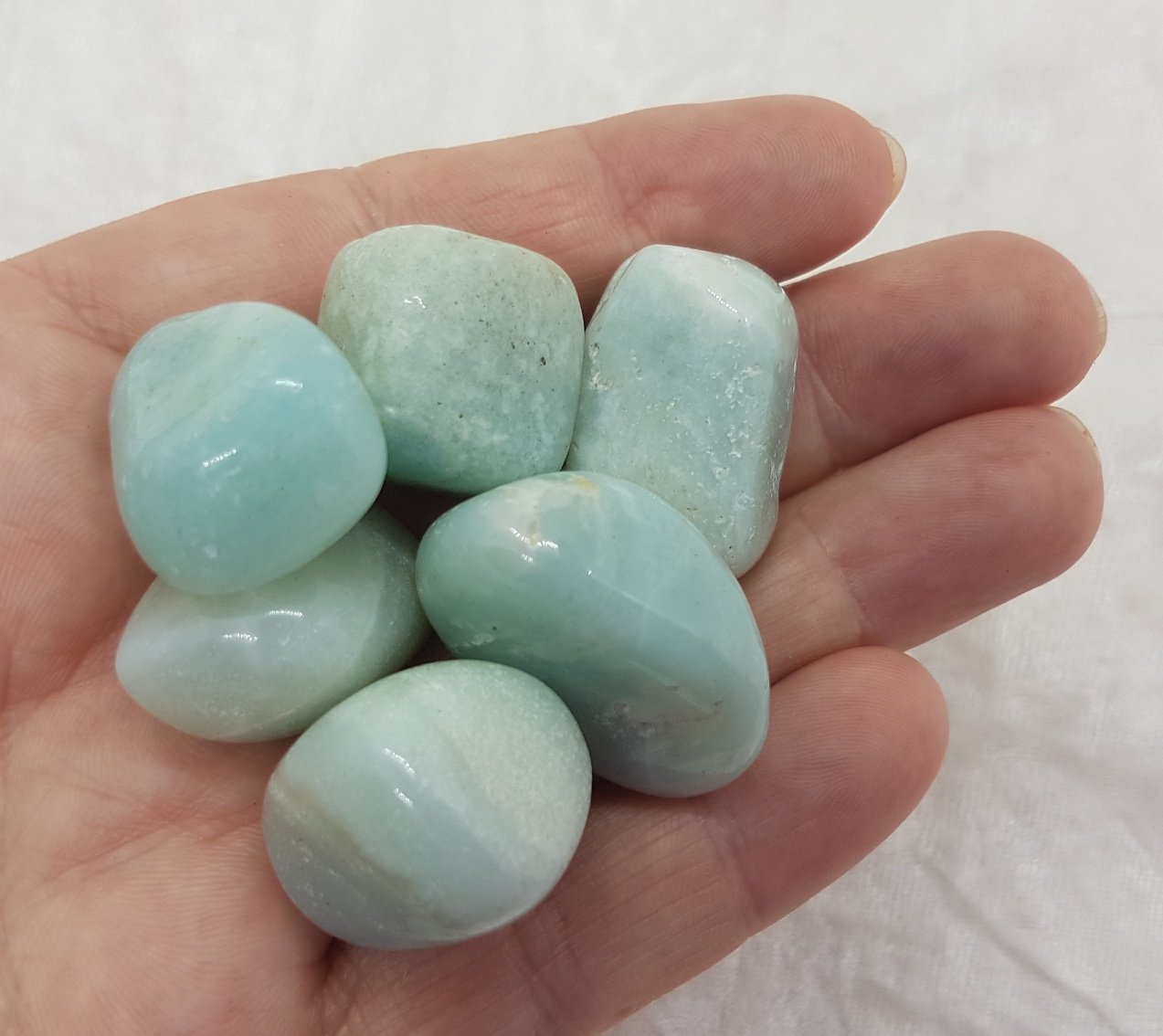 Amazonite Tumbled Stone