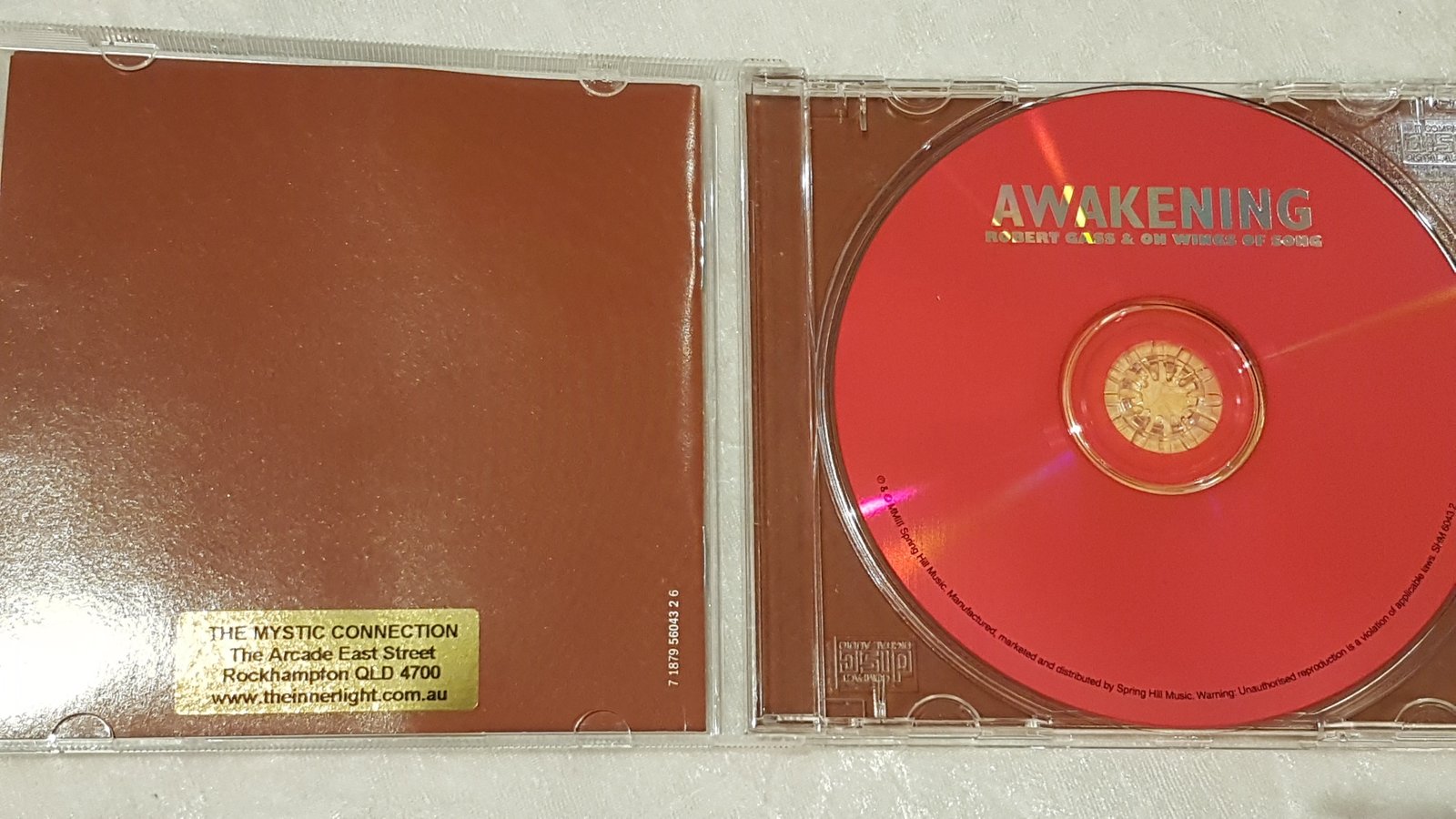 Awakening - Robert Gass & On Wings of Song CD