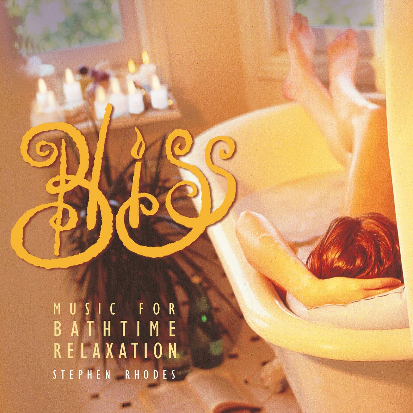 Bliss: Music for bathtime relaxation - Stephen Rhodes CD