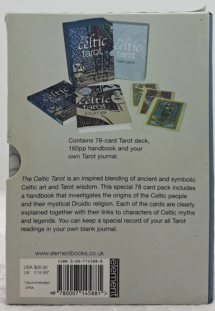 PRELOVED Celtic Tarot, The - Courtney Davis