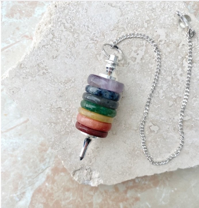 Chakra Ring Pendulum