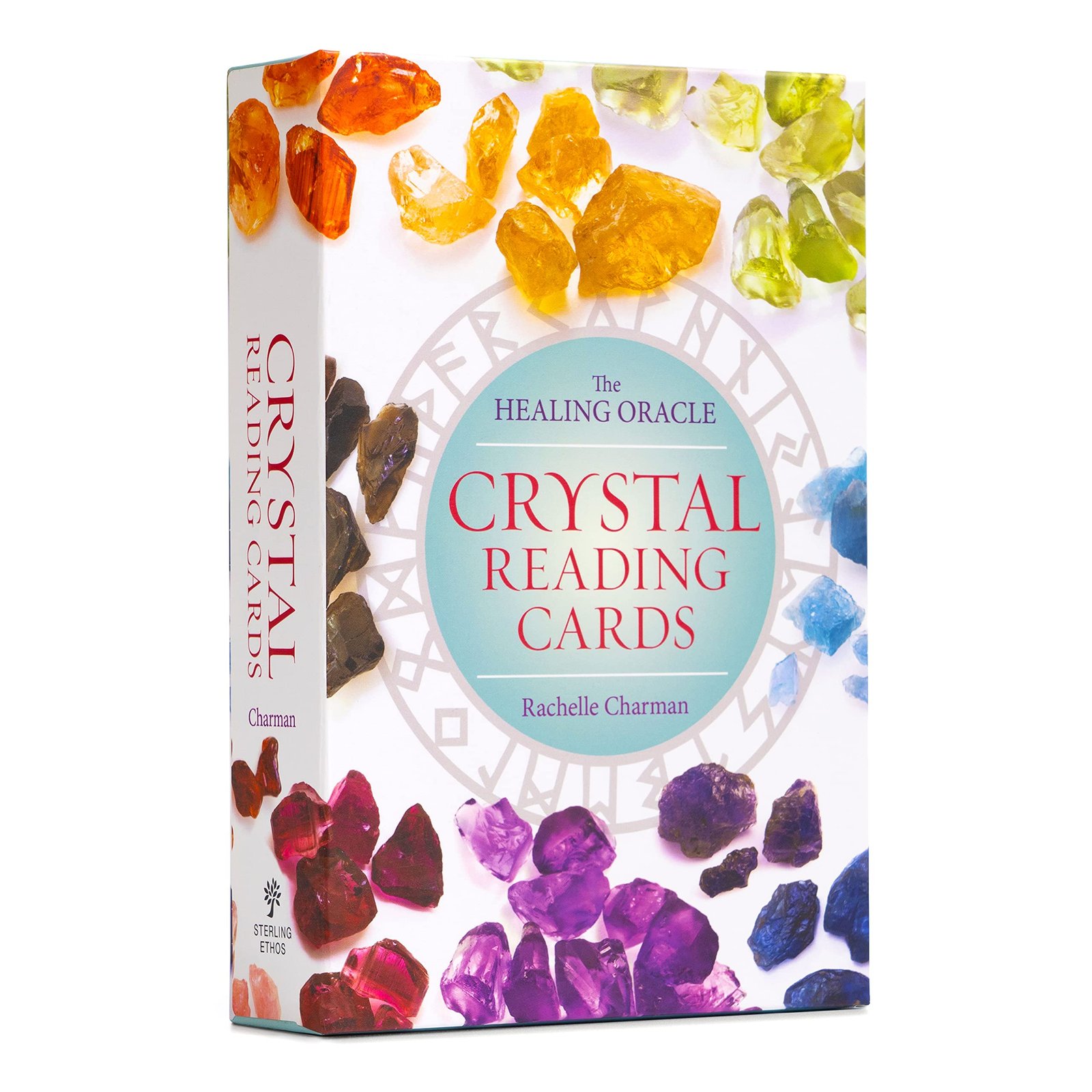 Healing oracle Crystal Reading Cards, The by Rachelle Charman