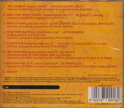 DJ Aqeel presents Power Play: version 1.0 CD