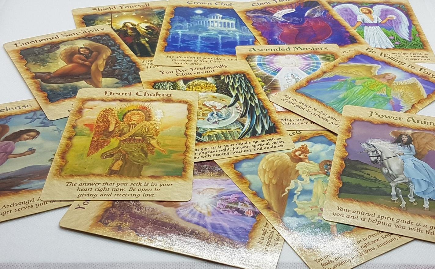 PRELOVED Angel Therapy Oracle Cards - Doreen Virtue