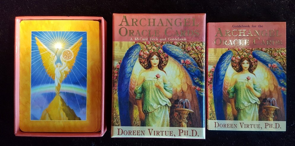 PRELOVED Archangel Oracle Cards - Doreen Virtue - Genuine