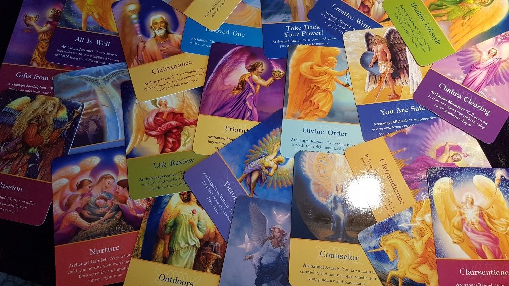 PRELOVED Archangel Oracle Cards - Doreen Virtue - Genuine