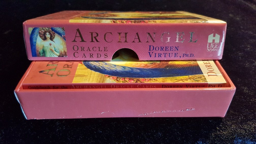 PRELOVED Archangel Oracle Cards - Doreen Virtue - Genuine