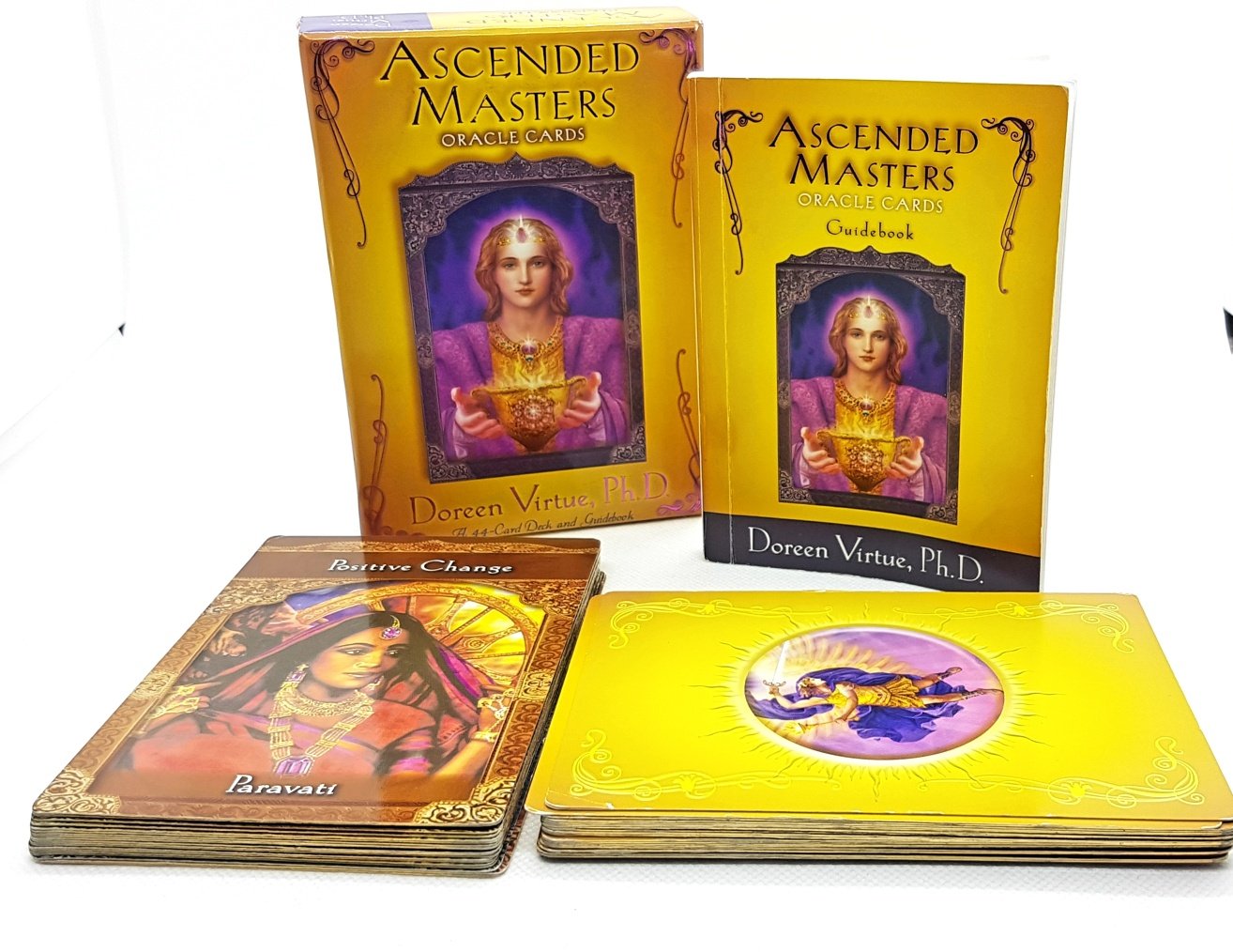 PRELOVED Ascended Masters Oracle Cards - Doreen Virtue - Genuine