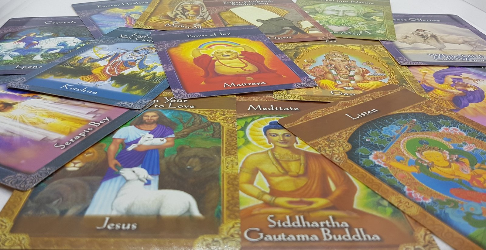 PRELOVED Ascended Masters Oracle Cards - Doreen Virtue - Genuine