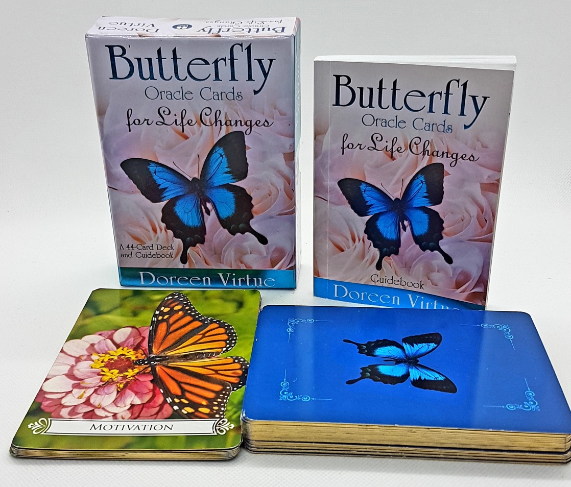 PRELOVED Butterfly Oracle Cards - Doreen Virtue
