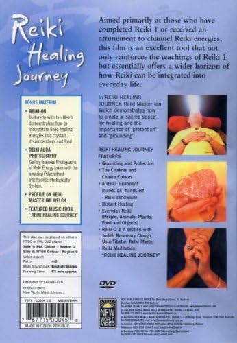DVD Reiki Healing Journey