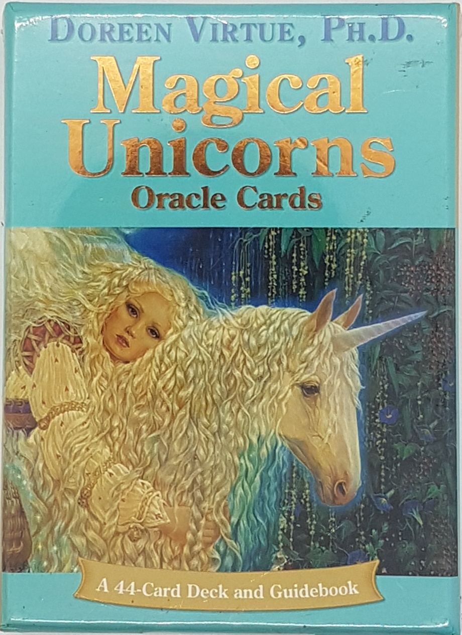 Magical Unicorn Oracle Cards - Doreen Virtue with guidebook