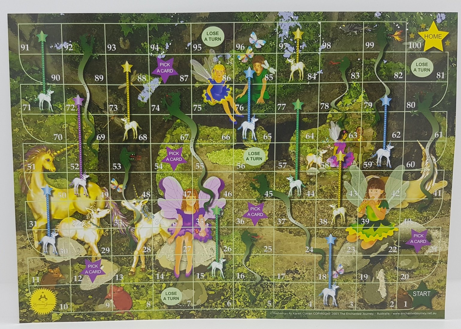 Enchanted Journey, The - Board Game