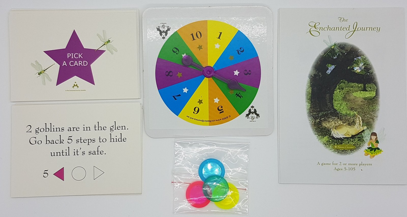 Enchanted Journey, The - Board Game