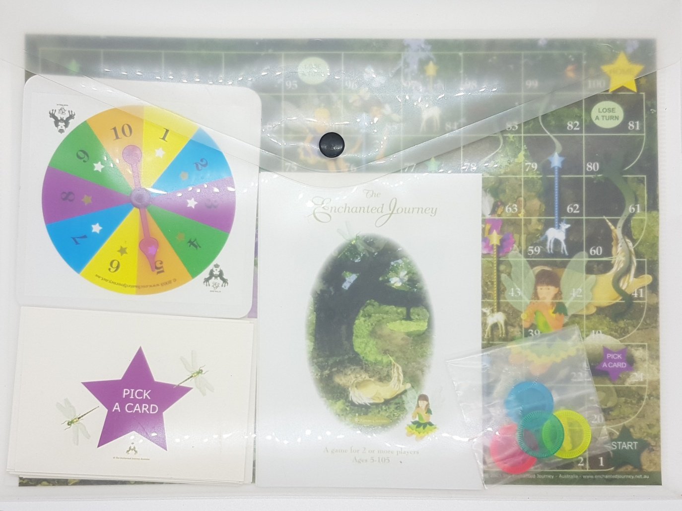 Enchanted Journey, The - Board Game