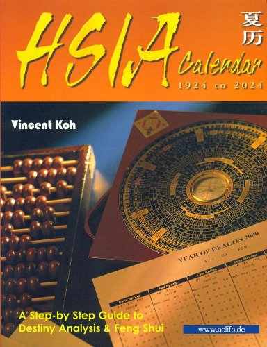 Hsia Calendar 1924 to 2024 - Vincent Koh
