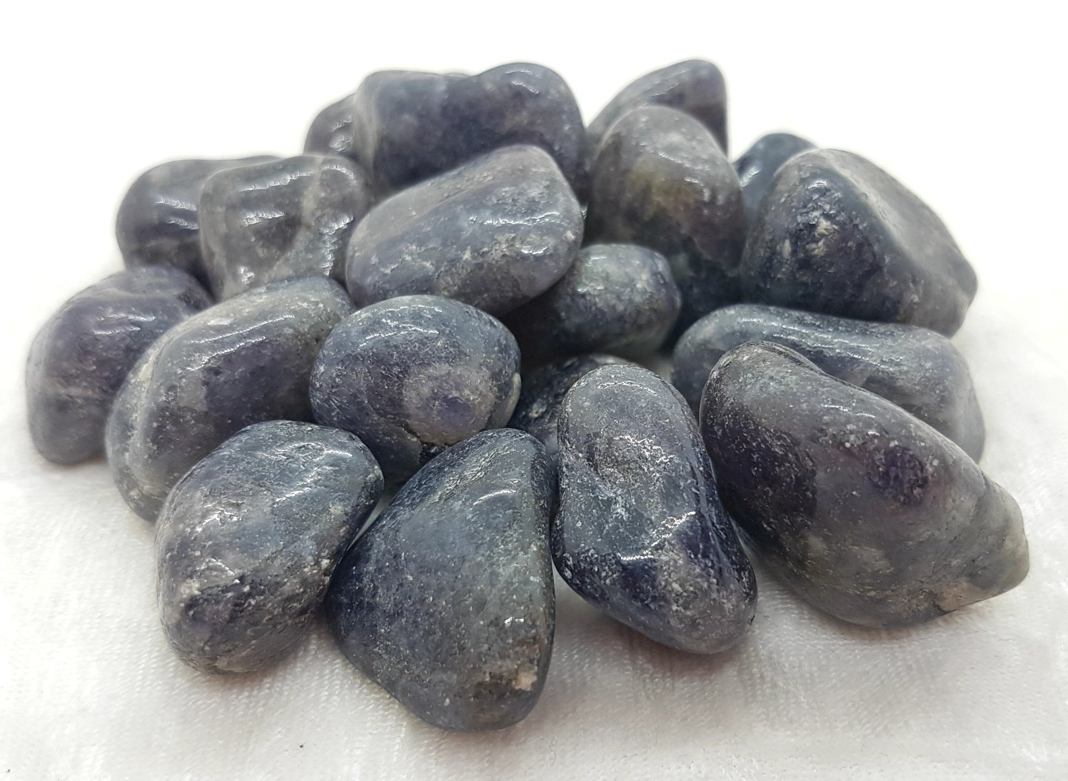 Iolite Tumbled Stone