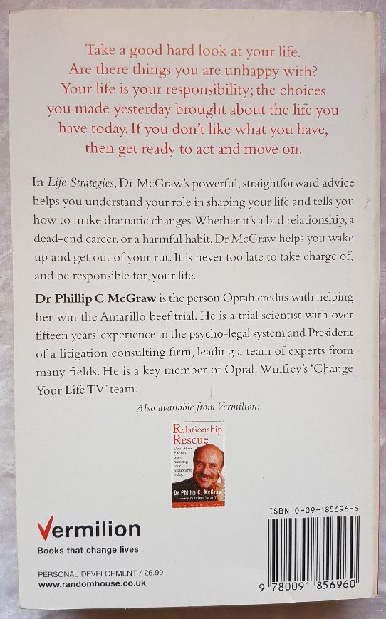 PRELOVED Life Strategies - Dr. Phillip McGraw