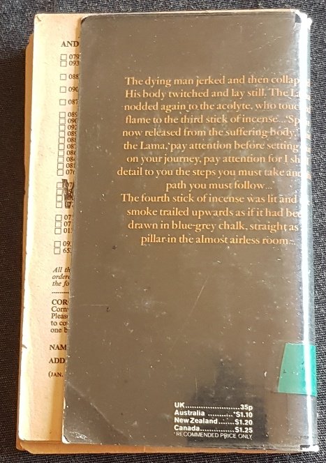 PRELOVED Thirteenth Candle, The - Lobsang Rampa