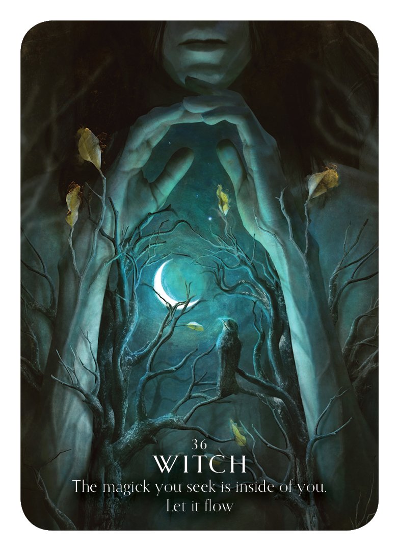 Magic of You Oracle Cards - Fiona Horne