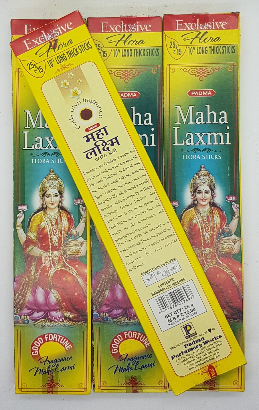 Maha Laxmi 25g Padma