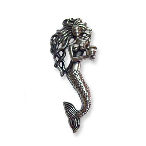 SP17 Mermaid Sterling Silver Pendant
