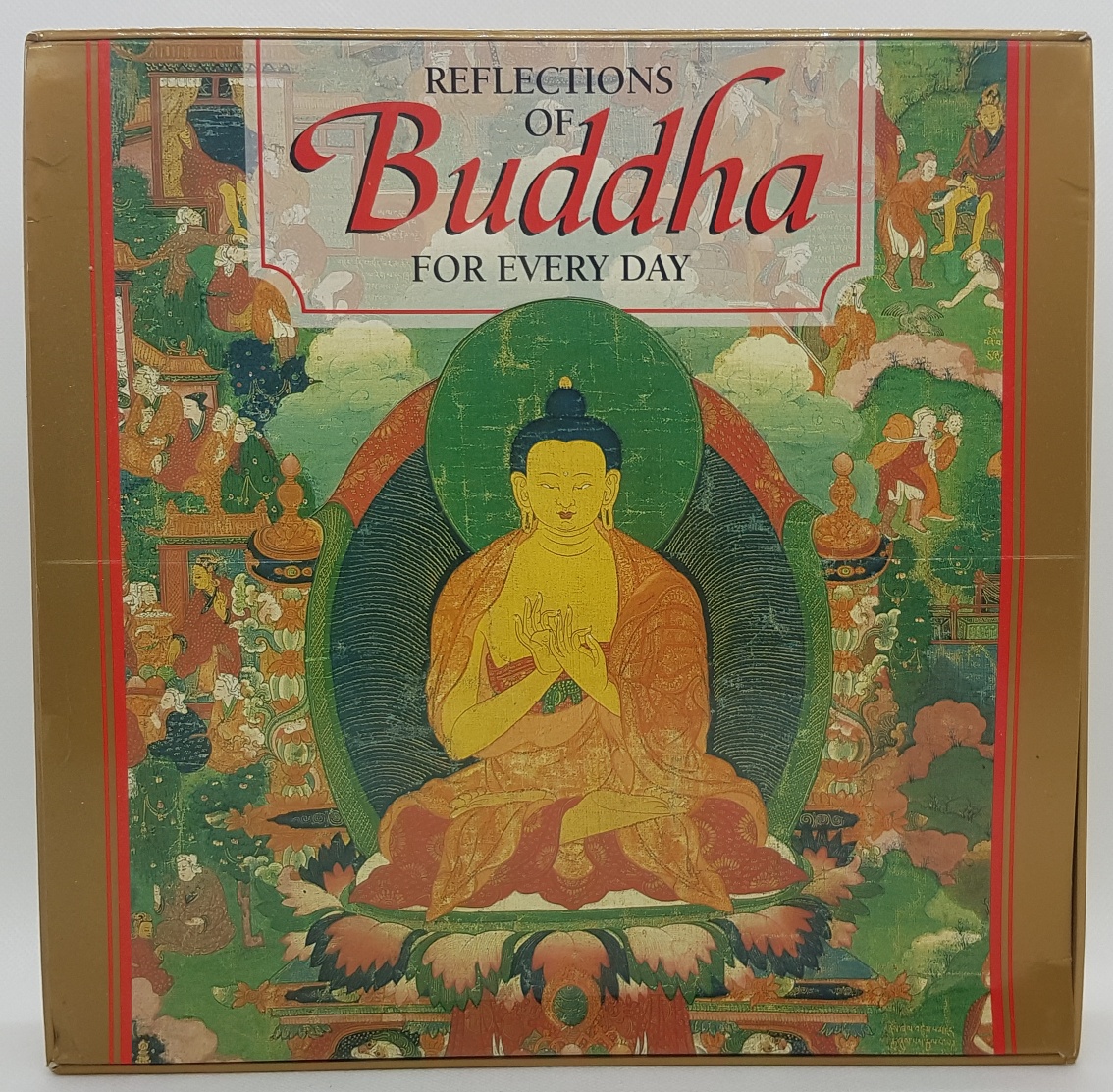 PRELOVED Reflections of Buddha for Every Day (366 meditation cards) - David Crosweller