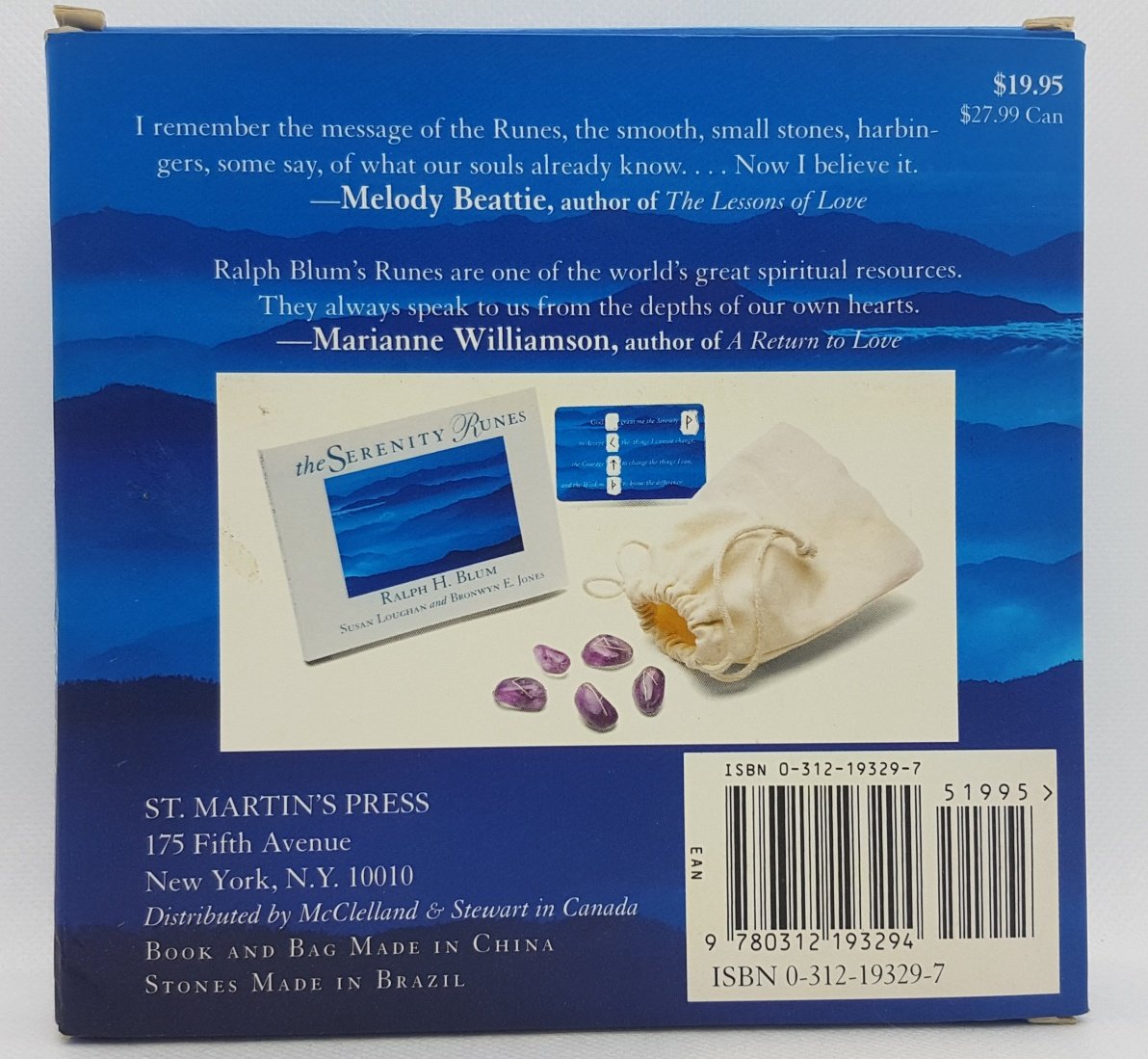 Serenity Runes, The: Five Keys to the Serenity Prayer - Ralph Blum