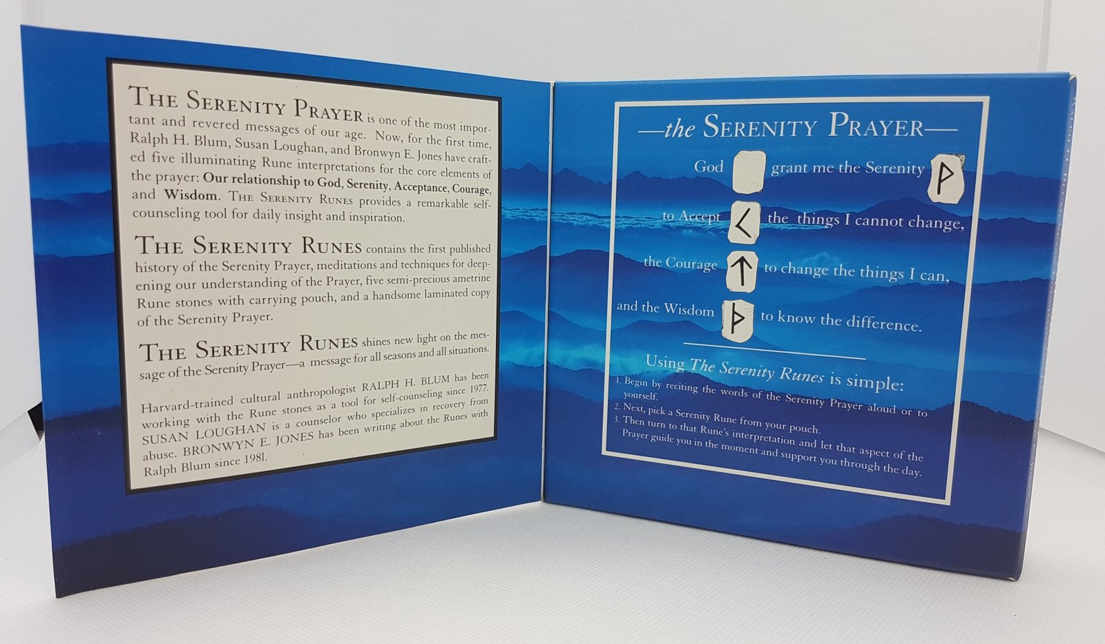 Serenity Runes, The: Five Keys to the Serenity Prayer - Ralph Blum